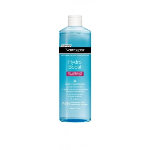 Hydro Boost Eau Micellaire Triple Action 400ml Neutrogena H&O Parapharmacie - Algérie