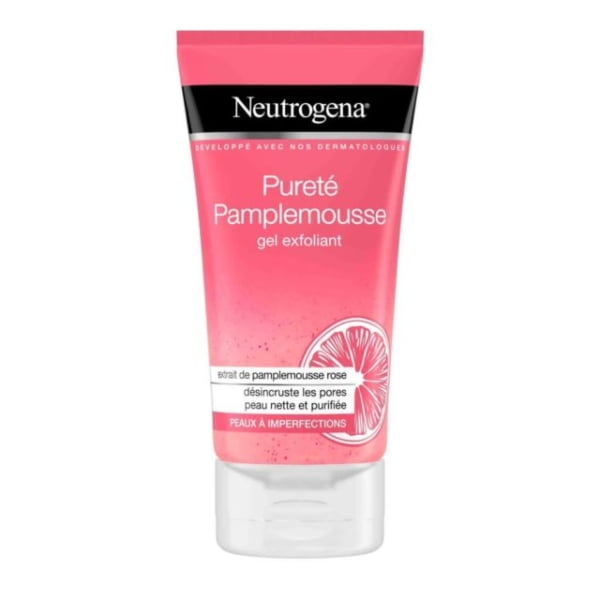 Pureté Pamplemousse Gel exfoliant 150ml Neutogena H&O Parapharmacie - Algérie