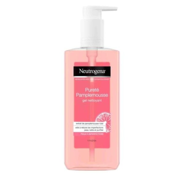 Gel Nettoyant Pureté Pamplemousse 200ml Neutrogena H&O Parapharmacie - Algérie