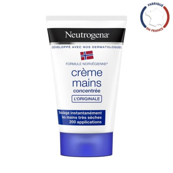 NEUTROGENA CRÈME MAINS PARFUMÉE BLEU 50 ML H&O Parapharmacie - Algérie
