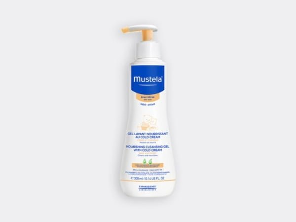 MUSTELA GEL LAVANT NOURRISSANT AU COLD CREAM 300ml H&O Parapharmacie - Algérie