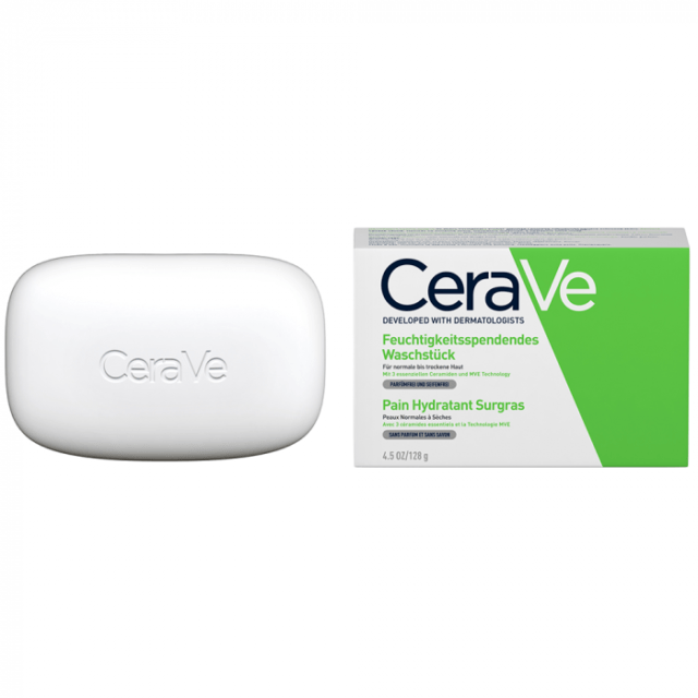 CeraVe Pain Hydratant Surgras 128g H&O Parapharmacie - Algérie