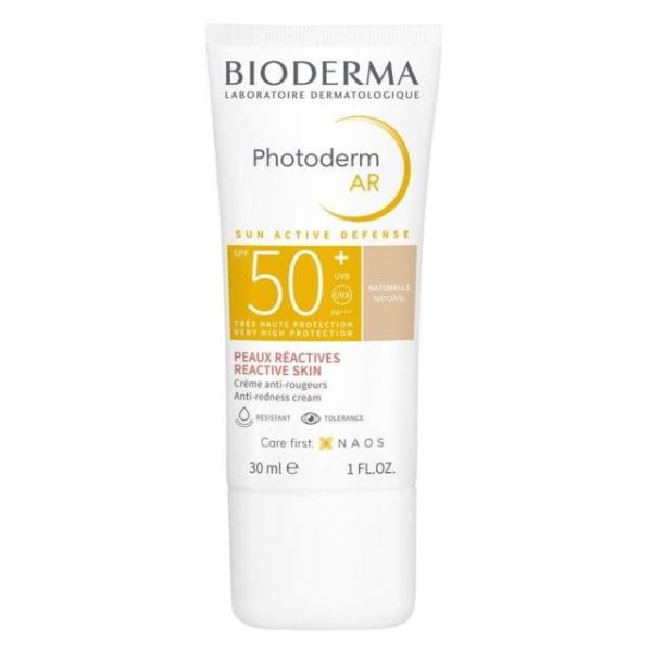 Bioderma Photoderm AR Teintée anti-rougeurs SPF50+ 30ml H&O Parapharmacie - Algérie