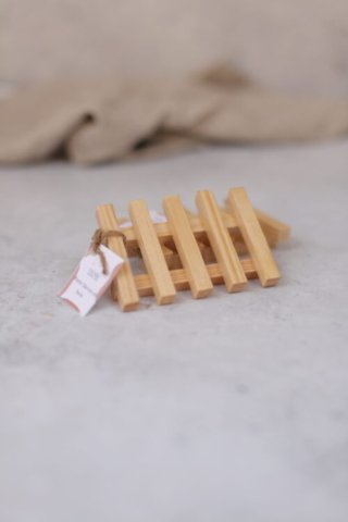 IVOIRE Natural care – Porte savon en bois H&O Parapharmacie - Algérie