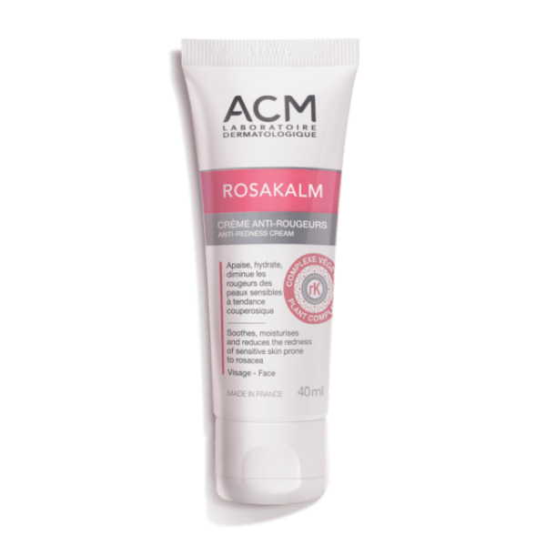 ACM ROSAKALM CRÈME ANTI-ROUGEURS 40 ml H&O Parapharmacie - Algérie