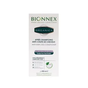 Shampoing anti-chute cheveux abimés 300 ml ORGANICA -BIONNEX H&O Parapharmacie - Algérie Shampoing anti-chute cheveux abimés 300 ml ORGANICA -BIONNEX H&O Parapharmacie - Algérie