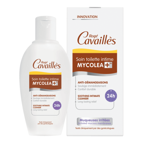 Soin Toilette Intime Mycolea+ 200ml -Rogé Cavaillés H&O Parapharmacie - Algérie