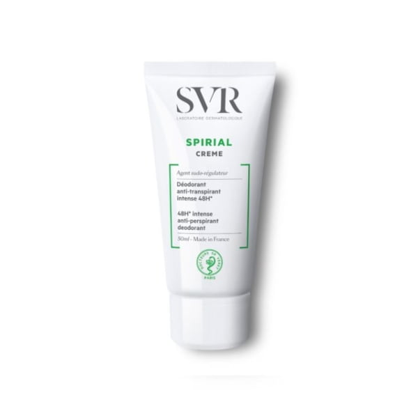 SVR SPIRIAL crème déodorant anti-transpirant intense 48h 50ML H&O Parapharmacie - Algérie