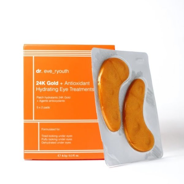 Patch 24K Gold + Contours yeux 2×5- dr Eve Ryouth H&O Parapharmacie - Algérie