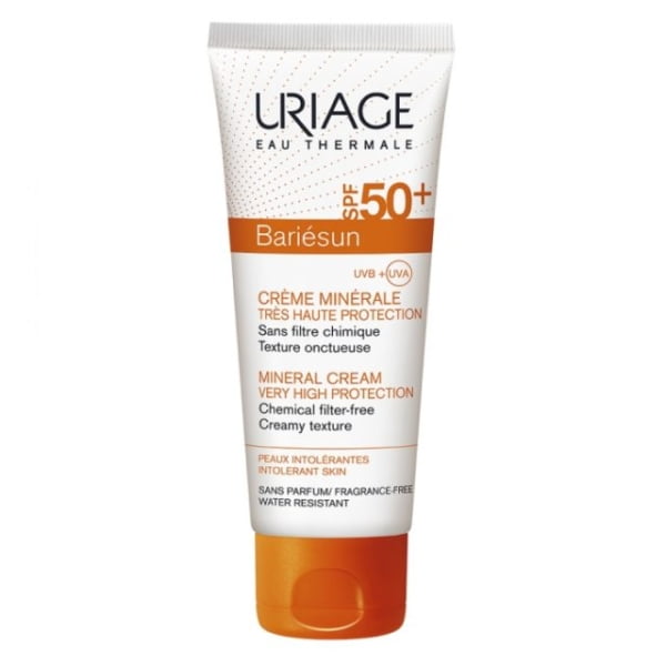 URIAGE BARIÉSUN – CRÈME MINÉRALE SPF50+ -50ml H&O Parapharmacie - Algérie