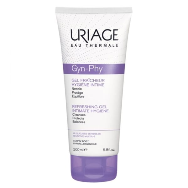 URIAGE GYN-PHY – GEL FRAICHEUR 200ml H&O Parapharmacie - Algérie