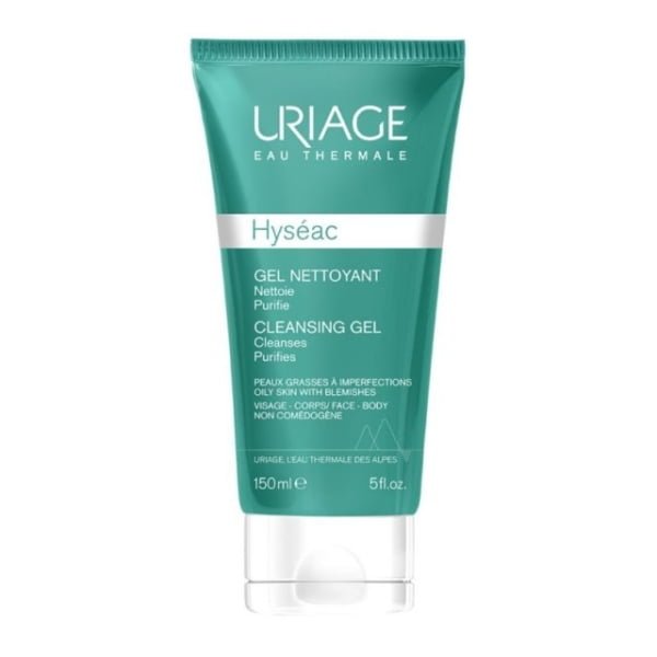 URIAGE HYSEAC GEL NETTOYANT 150 ML H&O Parapharmacie - Algérie