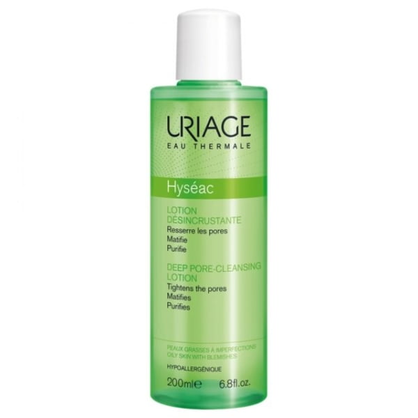 URIAGE HYSEAC LOTION DESINCRUSTANTE 200ML H&O Parapharmacie - Algérie