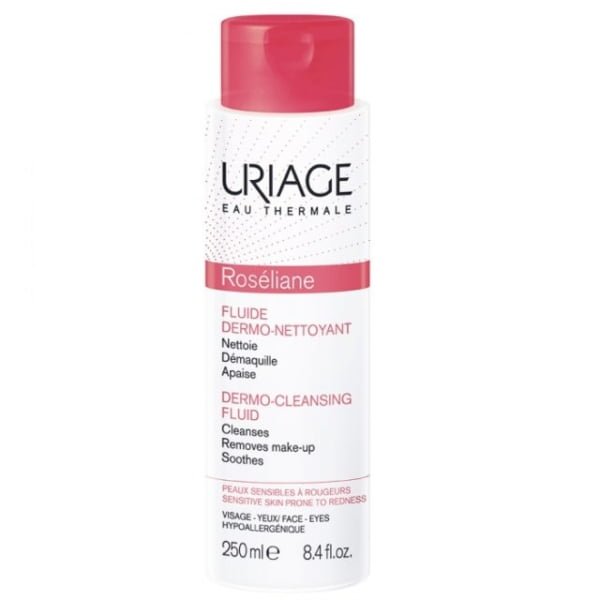URIAGE ROSELIANE FLUIDE DERMO-NETTOYANT 250ml H&O Parapharmacie - Algérie