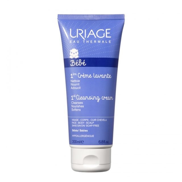 URIAGE BEBE 1 ERE CREME LAVANTE 200ml H&O Parapharmacie - Algérie