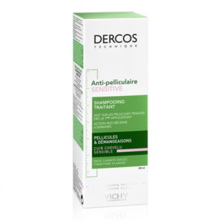 VICHY DERCOS SHAMPOOING ANTI PELLICULAIRE SENSITIVE CUIR 200ML H&O Parapharmacie - Algérie VICHY DERCOS SHAMPOOING ANTI PELLICULAIRE SENSITIVE CUIR 200ML H&O Parapharmacie - Algérie