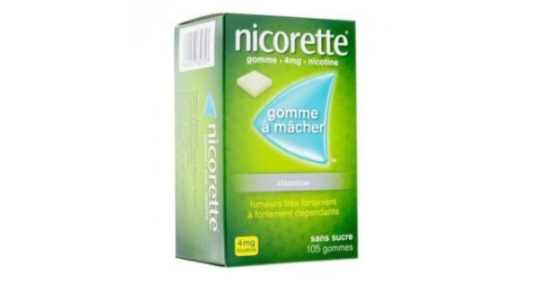 NICORETTE 4MG 105 GOMMES CLASSIQUE H&O Parapharmacie - Algérie