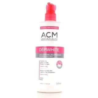 ACM DÉPIWHITE Lait DÉPIWHITE LAIT CORPS 500 ml H&O Parapharmacie - Algérie