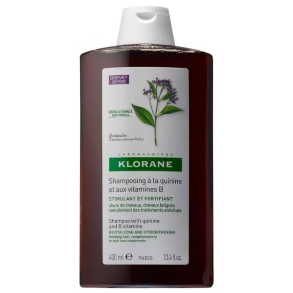 CAPILLAIRE shampooing quinine vitamines b 400ml Klorane H&O Parapharmacie - Algérie