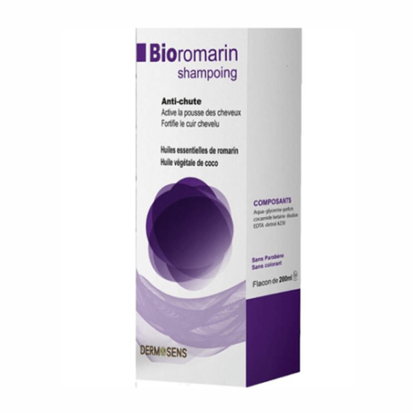 SHAMPOING ANTI CHUTE 200ML BIOROMARIN H&O Parapharmacie - Algérie