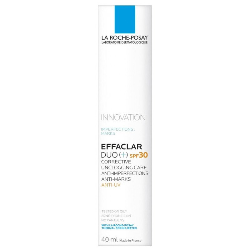 Effaclar Duo+ SPF30 40ml La Roche-Posay H&O Parapharmacie - Algérie Effaclar Duo+ SPF30 40ml La Roche-Posay H&O Parapharmacie - Algérie
