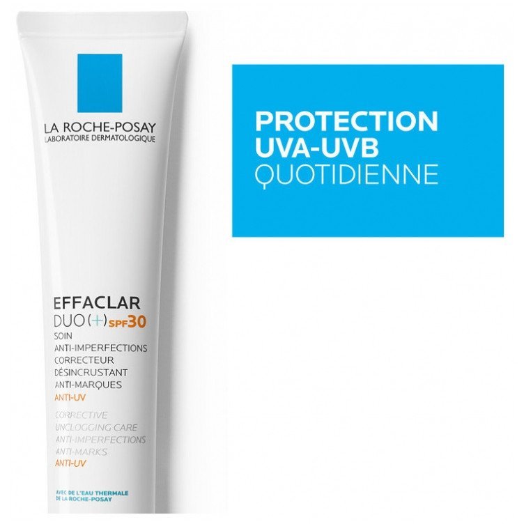 Effaclar Duo+ SPF30 40ml La Roche-Posay H&O Parapharmacie - Algérie Effaclar Duo+ SPF30 40ml La Roche-Posay H&O Parapharmacie - Algérie