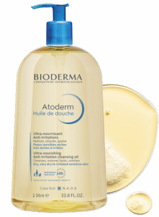 Bioderma Atoderm Huile de douche H&O Parapharmacie - Algérie