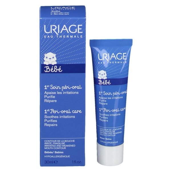 Uriage Soin Péri-oral crème réparatrice bébé 30ml H&O Parapharmacie - Algérie