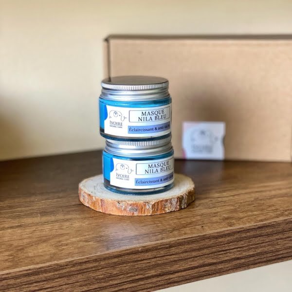 Ivoire Natural Care – Masque Nila Bleu H&O Parapharmacie - Algérie