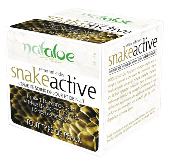 Nataloé – Snake Active Créme 50 ml H&O Parapharmacie - Algérie