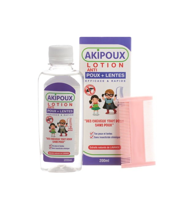 AKIPOUX – Lotion Anti Poux  | 200ml H&O Parapharmacie - Algérie