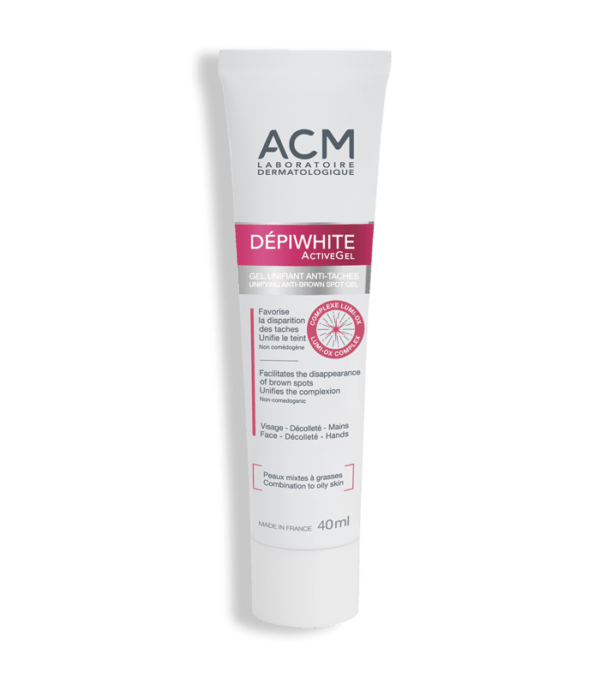 ACM – DEPIWHITE ACTIVEGEL Gel unifiant anti-taches H&O Parapharmacie - Algérie