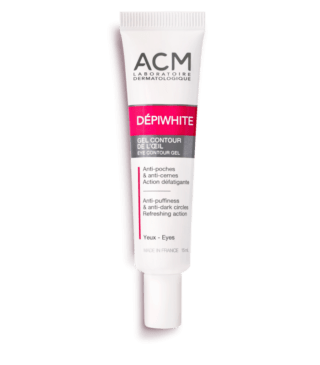 ACM – DEPIWHITE GEL CONTOUR DE L’OEIL Gel contour de l’oeil H&O Parapharmacie - Algérie