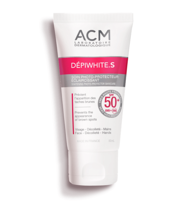 ACM – DEPIWHITE S SPF 50+  Soin photoprotecteur Eclaircissant H&O Parapharmacie - Algérie