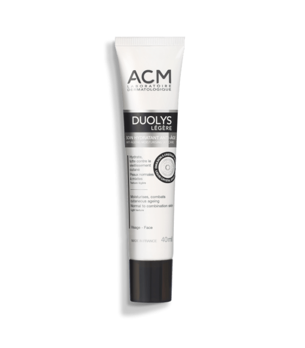 ACM – DUOLYS CREME LEGERE Soin hydratant anti-Age H&O Parapharmacie - Algérie