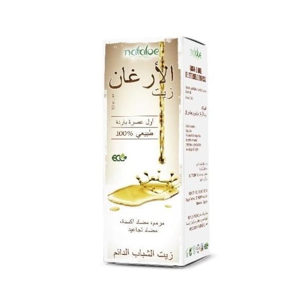 Nataloé – Argan Huil 30 ml H&O Parapharmacie - Algérie