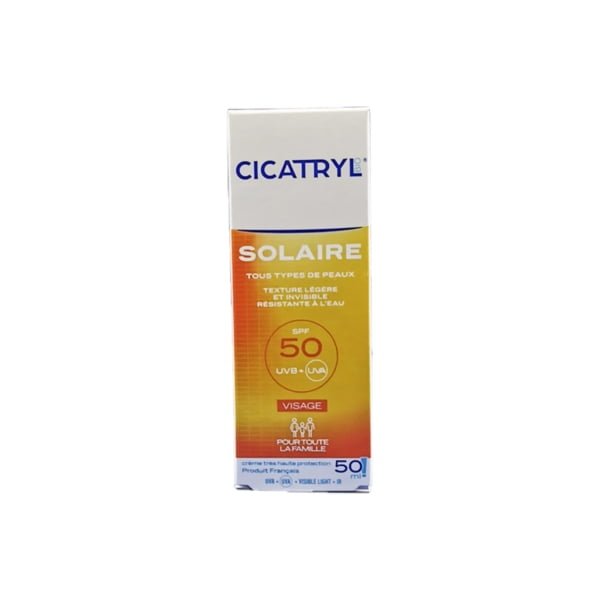 CICATRYL – Crème solaire 50+ CICATRYL BIO H&O Parapharmacie - Algérie