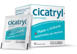ACM –  Cicatryl Bio Crème En Sachet-Dose Plaies Et Brûlures 14 Sachets H&O Parapharmacie - Algérie