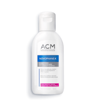 ACM – NOVOPHANE K SHAMPOOING – PELLICULES SEVERES H&O Parapharmacie - Algérie
