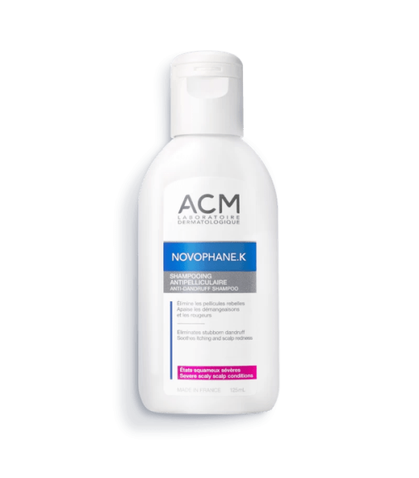 ACM – NOVOPHANE K SHAMPOOING – PELLICULES SEVERES H&O Parapharmacie - Algérie