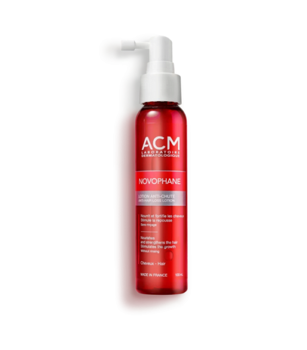 ACM – NOVOPHANE LOTION ANTI-CHUTE Chute de cheveux occasionnelle – homme et femme H&O Parapharmacie - Algérie