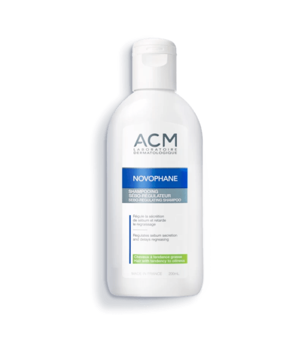 ACM – NOVOPHANE SHAMPOOING –  SEBOREGULATEUR CHEVEUX GRAS H&O Parapharmacie - Algérie