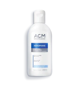 ACM – NOVOPHANE SHAMPOOING – utltra-nutritif cheveux secs et abiémés H&O Parapharmacie - Algérie