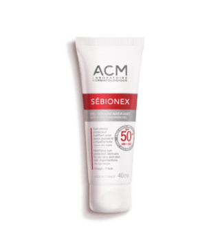 ACM – SEBIONEX GEL SPF 50+ Gel solaire matifiant H&O Parapharmacie - Algérie