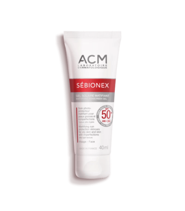 ACM – SEBIONEX GEL SPF 50+ Gel solaire matifiant H&O Parapharmacie - Algérie