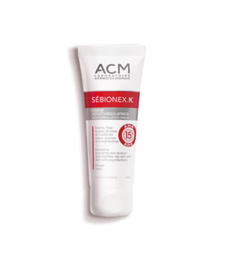 ACM – SEBIONEX K CREME Crème kératorégulatrice H&O Parapharmacie - Algérie