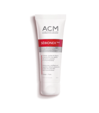 ACM – SEBIONEX TRIO CREME Crème apaisante anti-imperfections H&O Parapharmacie - Algérie