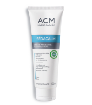 ACM – SEDACALM CR?ME APAISANTE Soin nourrissant anti-démangeaisons H&O Parapharmacie - Algérie
