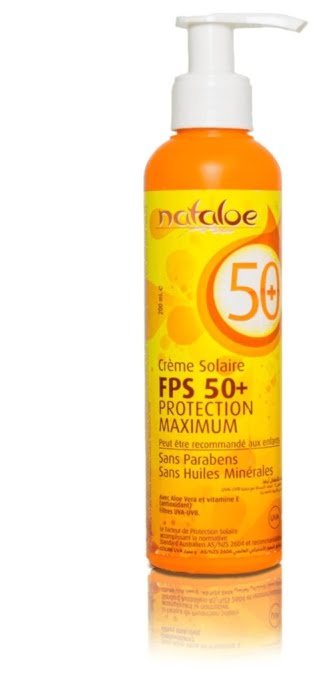 Nataloé – Créme Solaire 50+  200 ml H&O Parapharmacie - Algérie