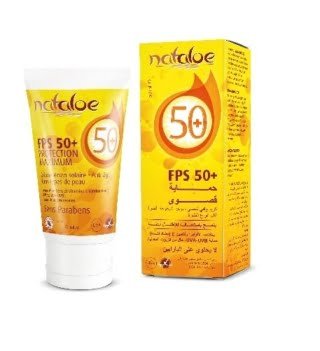 Nataloé – Crème Solaire Anti Age 50+ face H&O Parapharmacie - Algérie